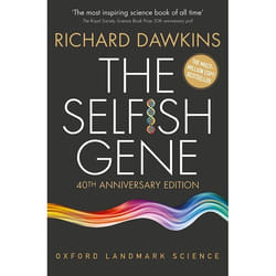 ISBN The Selfish Gene ( 40th Anniversary edition ) English