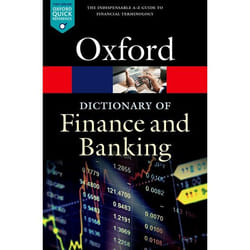 ISBN A Dictionary of Finance and Banking 528 pages English
