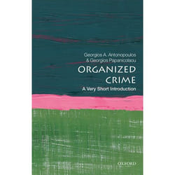 ISBN Organized Crime: A Very Short Introduction English