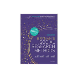 Bryman&#39;s Social Research Methods - Alan Bryman - book