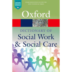 ISBN A Dictionary of Social Work and Social Care English