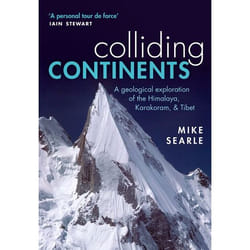 ISBN Colliding Continents ( A geological exploration of the Himalaya Karakoram and Tibet ) book English Hardcover