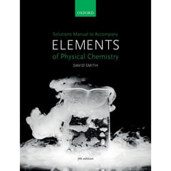 ISBN Solutions Manual to accompany Elements of Physical Chemistry 7e book 688 pages