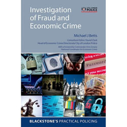 ISBN Investigation of Fraud and Economic Crime 400 pages English