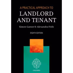 ISBN A Practical Approach to Landlord and Tenant, Simon Garner, Alexandra Frith, 688 pages, English, Oxford University Press, ...