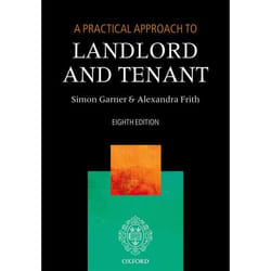 ISBN A Practical Approach to Landlord and Tenant 688 pages English