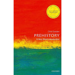 ISBN Prehistory: A Very Short Introduction 152 pages English