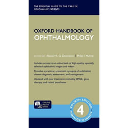 ISBN Oxford Handbook of Ophthalmology 1248 pages English