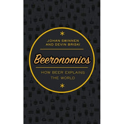 ISBN Beeronomics ( How Beer Explains the World ) 208 pages English