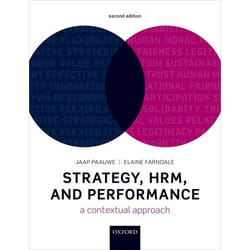 ISBN Strategy HRM and Performance ( A Contextual Approach ) book English Hardcover 256 pages