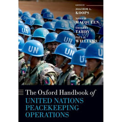 ISBN The Oxford Handbook of United Nations Peacekeeping Operations book English Hardcover 944 pages