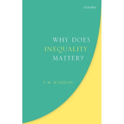 ISBN Why Does Inequality Matter? 192 pages English