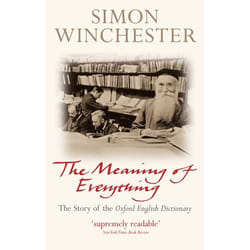 ISBN The Meaning of Everything ( The Story of the Oxford English Dictionary )