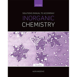 ISBN Solutions Manual to Accompany Inorganic Chemistry 7th Edition 256 pages English