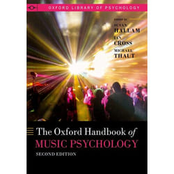 ISBN The Oxford Handbook of Music Psychology 976 pages English