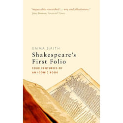 ISBN Shakespeare's First Folio ( Four Centuries of an Iconic ) book English Hardcover 400 pages