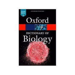 ISBN Dictionary of Biology, English, 736 pages