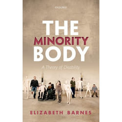 ISBN The Minority Body ( A Theory of Disability ) book English Hardcover 224 pages