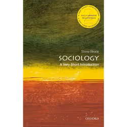 ISBN Sociology: A Very Short Introduction, Steve Bruce, 136 pages, English, Oxford University Press, 27/09/2018, Any gender