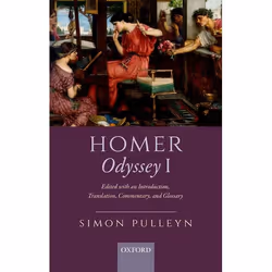 ISBN Homer Odyssey I ( Edited with an Introduction Translation Commentary and Glossary ), English, Hardcover, 368 pages
