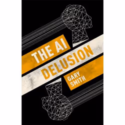 ISBN The AI Delusion, English, Hardcover, 256 pages