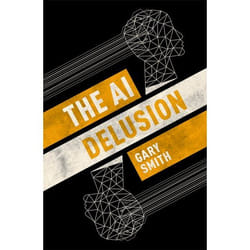 ISBN The AI Delusion book English Hardcover 256 pages