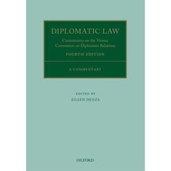 ISBN Diplomatic Law ( Commentary on the Vienna Convention on Diplomatic Relations ) book English Hardcover 472 pages