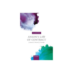 Ansons Law of Contract by Beatson FBA & Jack is a former Lord Justice of Appeal and Rouse Ball Profe