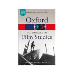 ISBN Dictionary of Film Studies book TV & radio English 576 pages