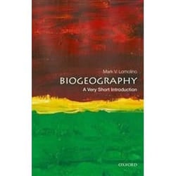 ISBN Biogeography : A Very Short Introduction book Science & nature English 149 pages