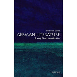 ISBN German Literature: A Very Short Introduction 184 pages English