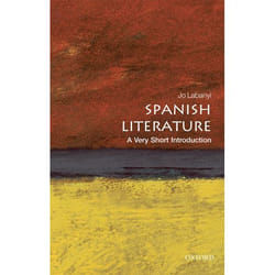 ISBN Spanish Literature: A Very Short Introduction 160 pages English
