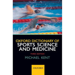 ISBN Oxford Dictionary of Sports Science and Medicine English