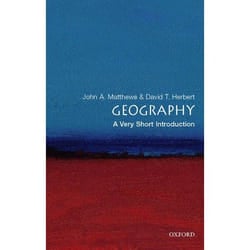 ISBN Geography: A Very Short Introduction English