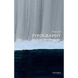 ISBN Typography: A Very Short Introduction English