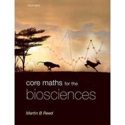 ISBN Core Maths for the Biosciences English
