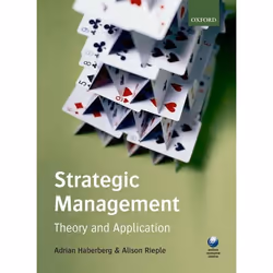 ISBN Strategic Management ( Theory and Application ), Adrian Haberberg, Alison Rieple, Any gender, Oxford University Press, 2 ...