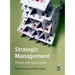 ISBN Strategic Management ( Theory and Application ) book