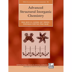 ISBN Advanced Structural Inorganic Chemistry, English, Hardcover