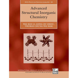 ISBN Advanced Structural Inorganic Chemistry book English Hardcover