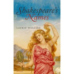 ISBN Shakespeare's Names 272 pages English