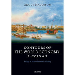 ISBN Contours of the World Economy 1-2030 AD ( Essays in Macro-Economic History ) book English Hardcover