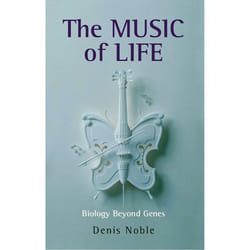 ISBN The Music of Life ( Biology beyond genes ) book English Hardcover