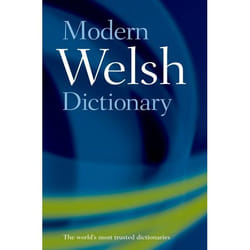 ISBN Modern Welsh Dictionary ( A guide to the living language ) book 560 pages