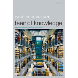 ISBN Fear of Knowledge ( Against Relativism and Constructivism ) book English Hardcover 160 pages