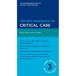 ISBN Oxford Handbook of Critical Care English