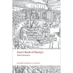 ISBN Foxe's Book of Martyrs ( Select Narratives ) 400 pages English