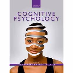 ISBN Cognitive Psychology, Nick Braisby, Angus Gellatly, Any gender, Oxford University Press, 01/03/2012, 1 pc(s)