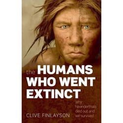 ISBN The Humans Who Went Extinct ( Why Neanderthals died out and we survived ) English