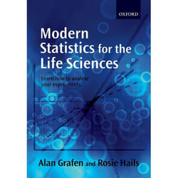 ISBN Modern Statistics for the Life Sciences book 368 pages
